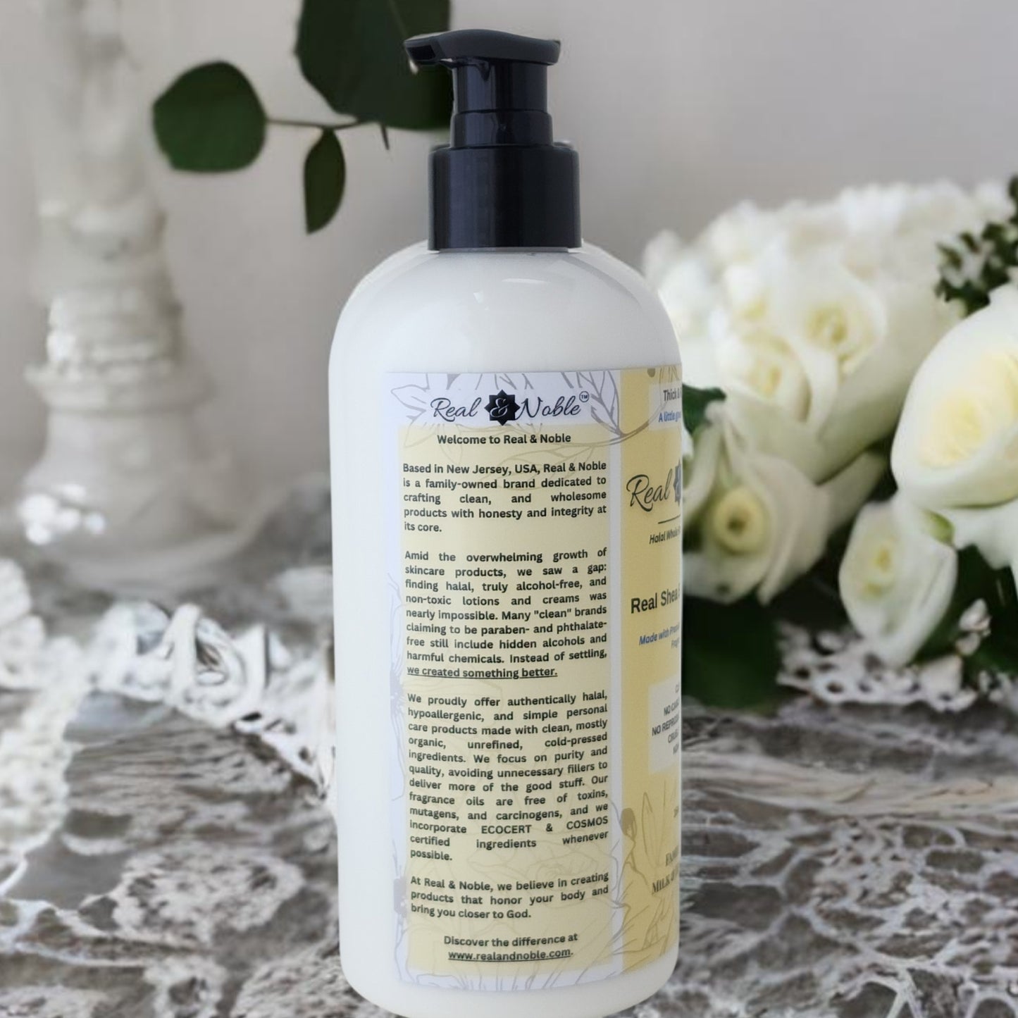 Real Shea Butter Lotion: Milk and Honey Plush