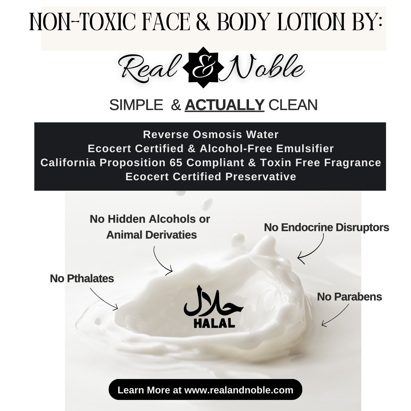 Real Shea Butter Lotion: Woodstone Luxe